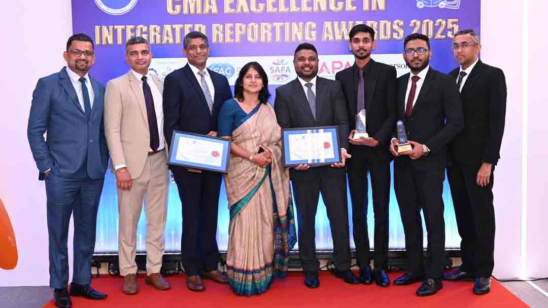 CMA விருதுகள் 2025இல் ஒருங்கிணைந்த அறிக்கையிடலில் விசேடத்துவத்திற்காக ஜனசக்தி பைனான்ஸ் கெளரவிக்கப்பட்டது