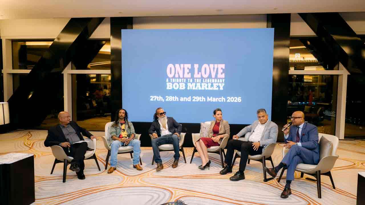 தெற்காசியாவின் முதல் ரெகே இசை நிகழ்ச்சியான ONE LOVE 2026 பெந்தோட்டை கடற்கரையில் நடைபெறும்