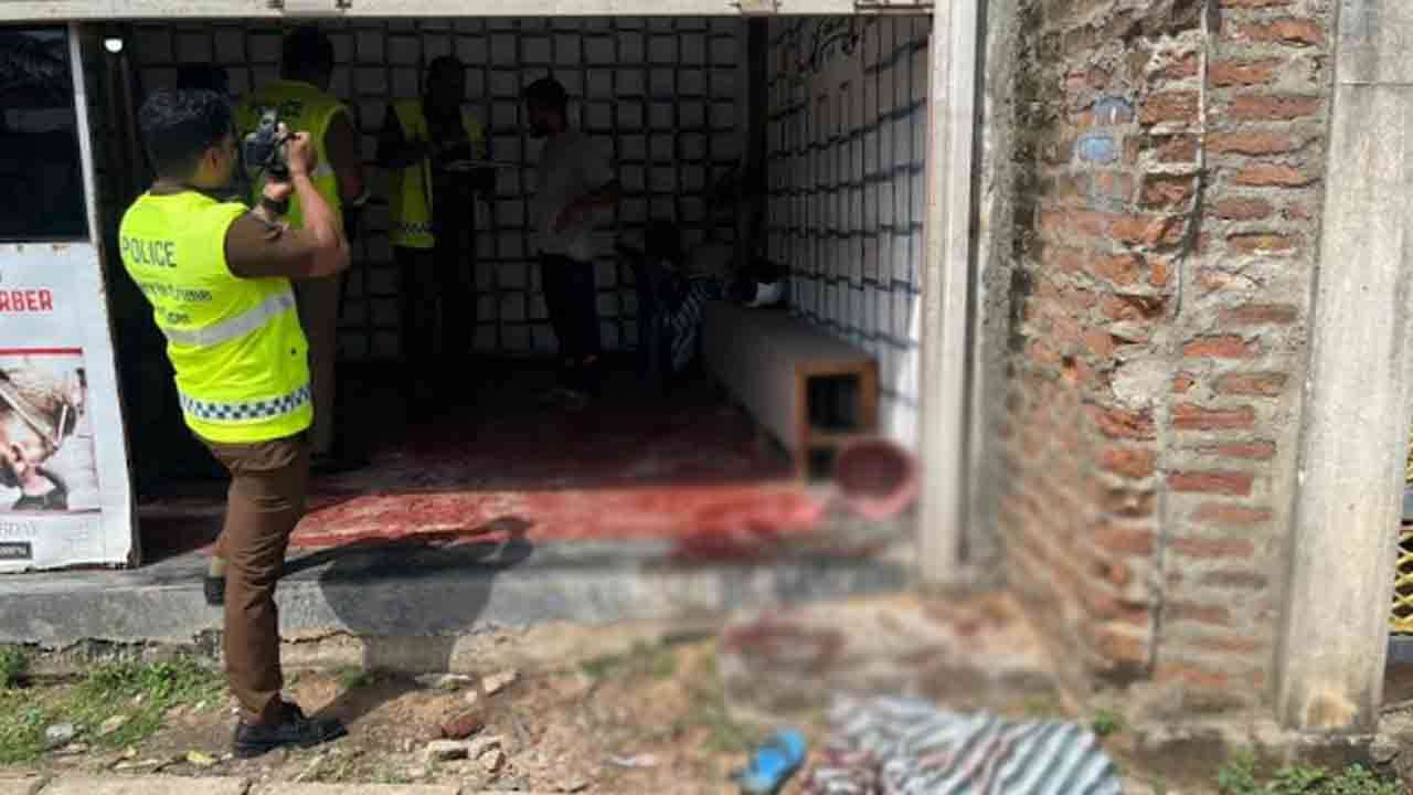 காத்தான்குடியில் இளைஞன் மீது கத்திக்குத்து