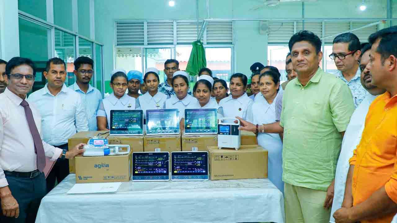 அரசாங்கத்தின் அறிவிப்பு மகிழ்ச்சியளிக்கிறது - சஜித்