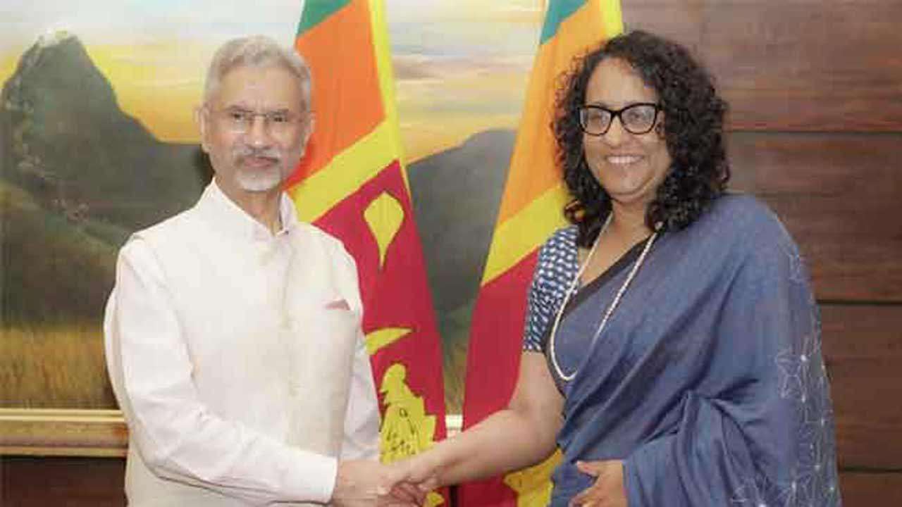 ஜெய்சங்கர் - பிரதமர் ஹரினி சந்திப்பு