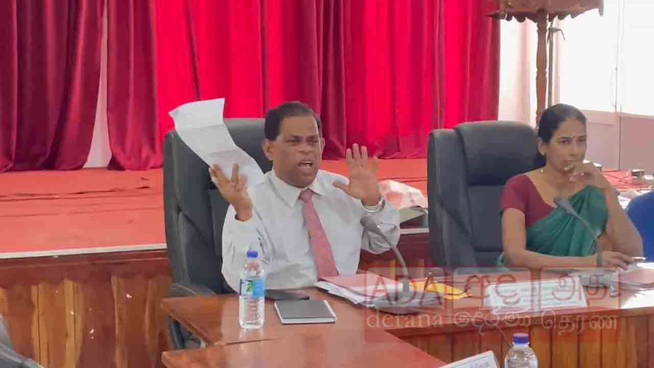 ஒருங்கிணைப்புக் குழு கூட்டத்தில் குழப்பம்!