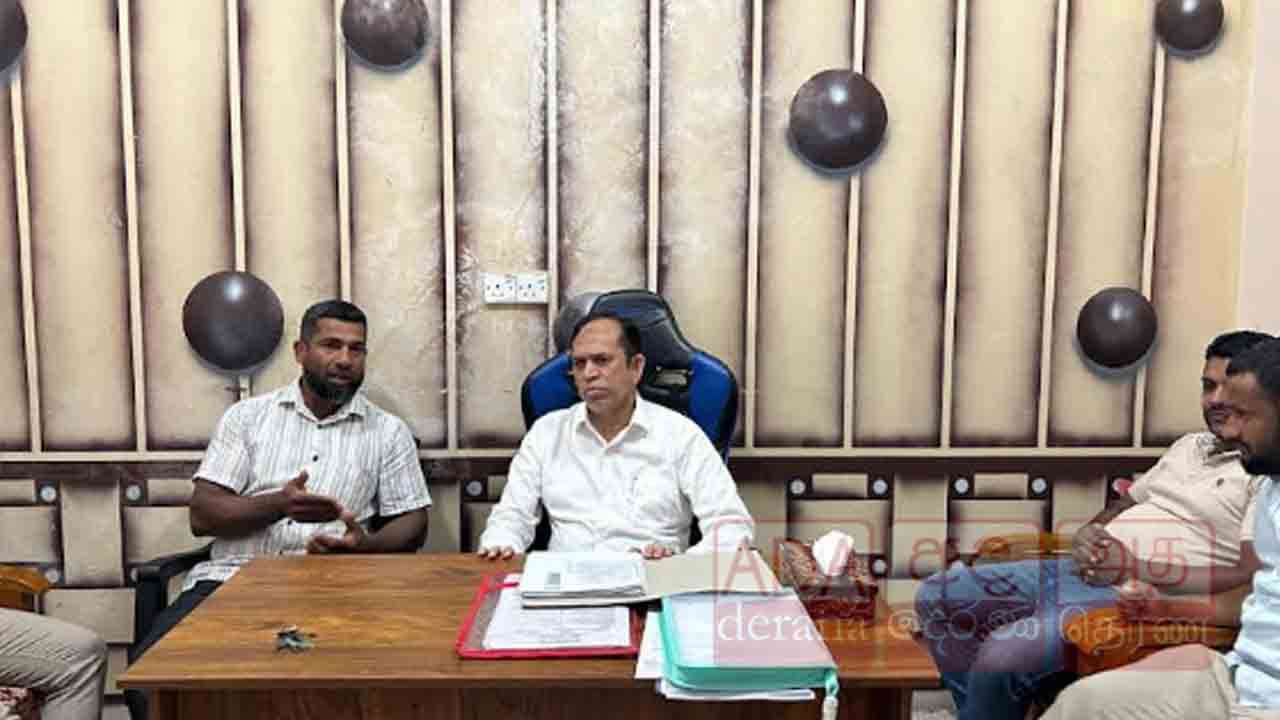 காரமுனை மக்களை அச்சுறுத்தி வெளியேற்ற முயற்சி!