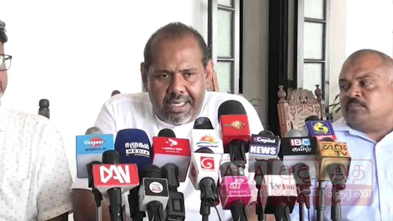 ஒற்றையாட்சியை மாத்திரமே வலியுறுத்தியுள்ளார்கள்!