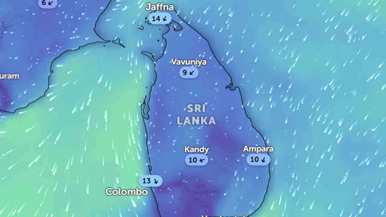 அடுத்த 36 மணித்தியாலங்களுக்கான வானிலை முன்னறிவிப்பு