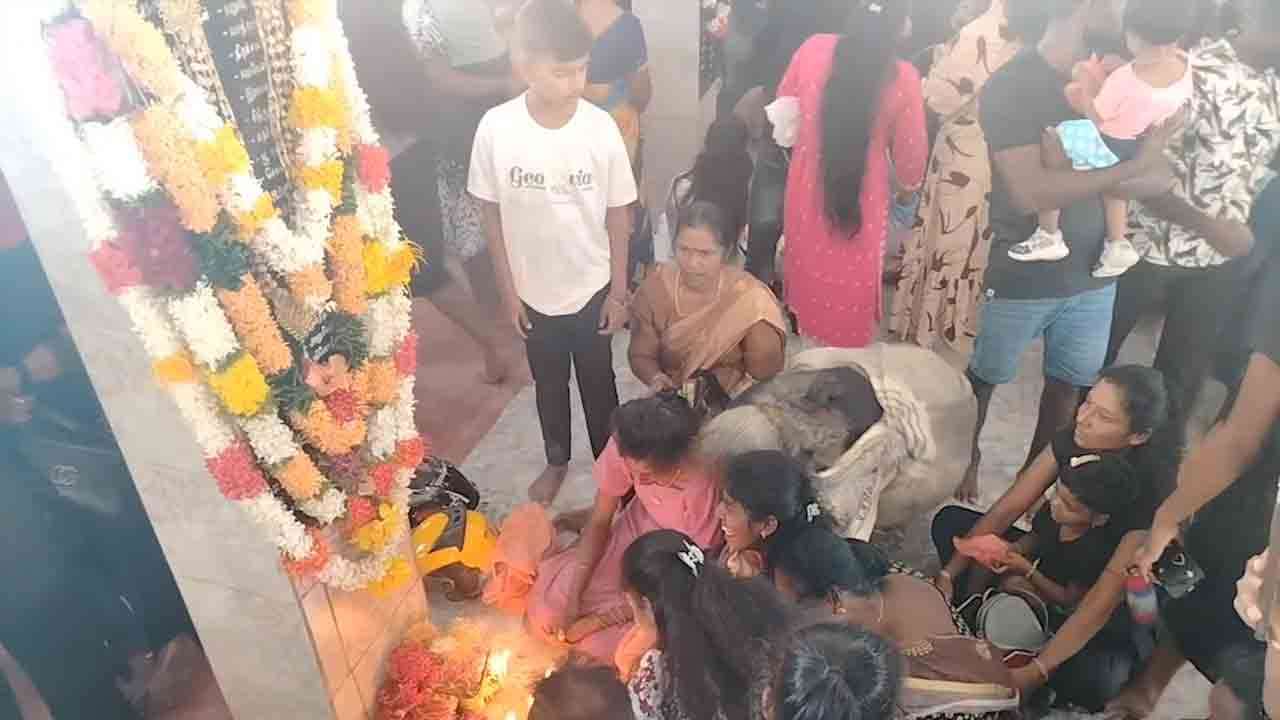 முல்லைத்தீவில் நினைவேந்தல் நிகழ்வு 