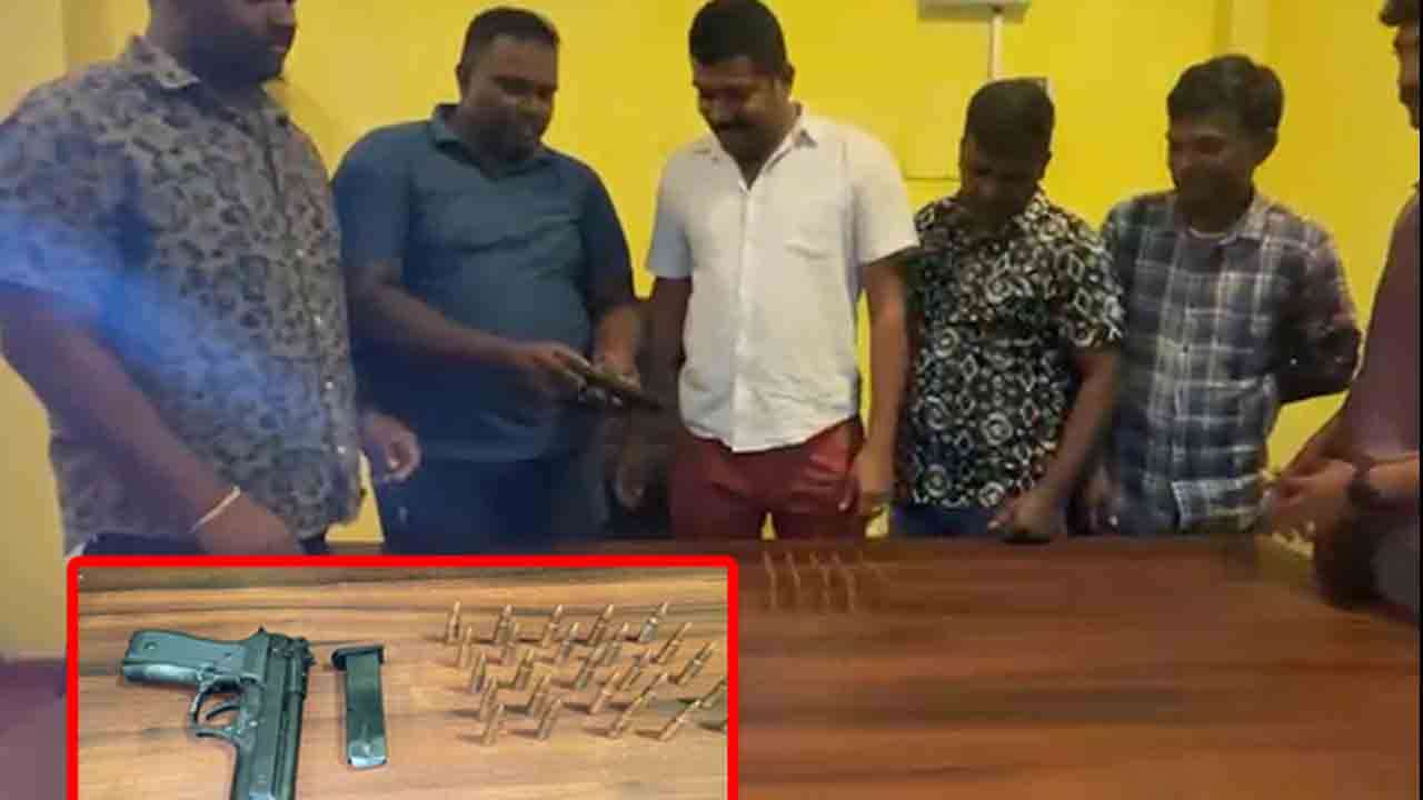 ஆயுதங்களுடன் ஜிங்கா கைது!