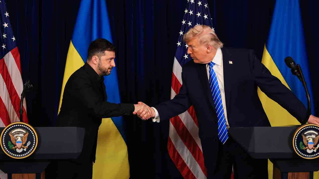 உக்ரைன் - ரஷியா போரை முடிவுக்குக் கொண்டு வருவதில் முன்னேற்றம்