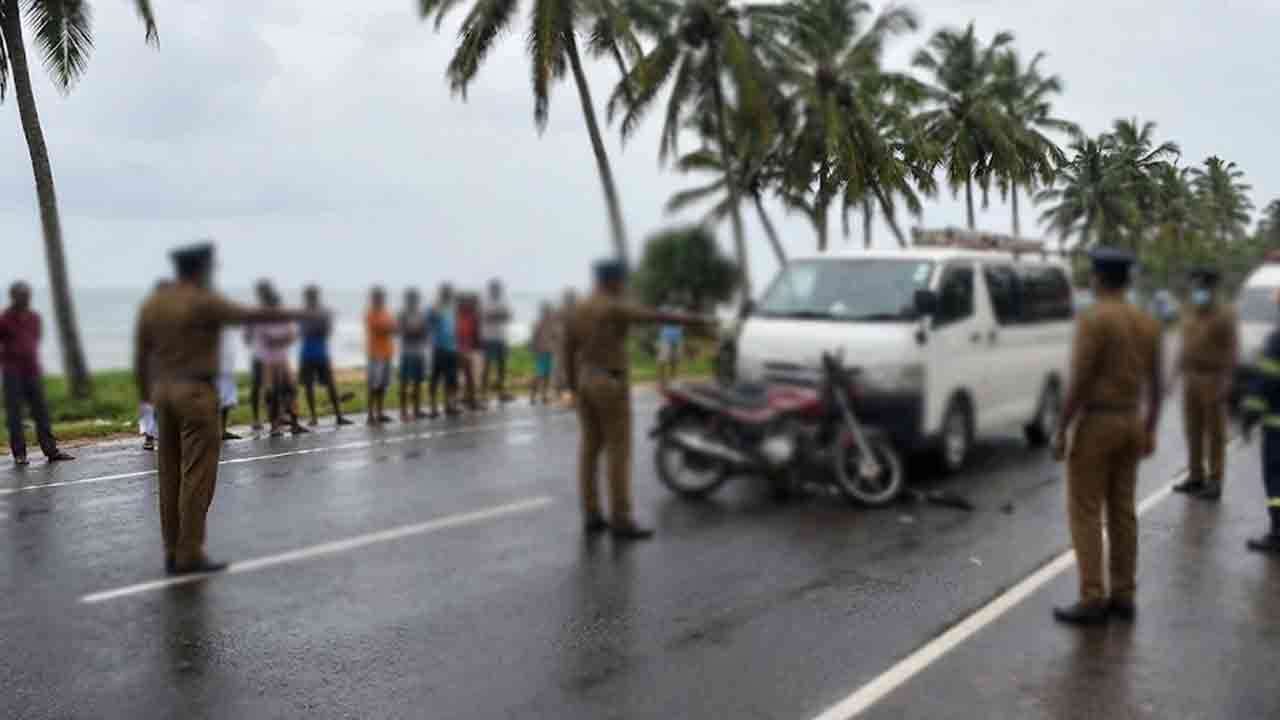 இரு வேறு விபத்துகளில் இருவர் உயிரிழப்பு