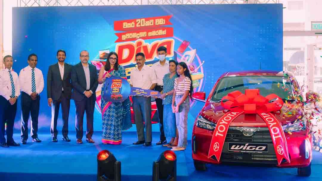 ‘தீவா குடும்பத்தின் அதிர்ஷ்டம்’ மாபெரும் நுகர்வோர் ஊக்குவிப்புத் திட்ட மாபெரும் பரிசான TOYOTA WiGO வெற்றியாளரை அறிவித்த தீவா