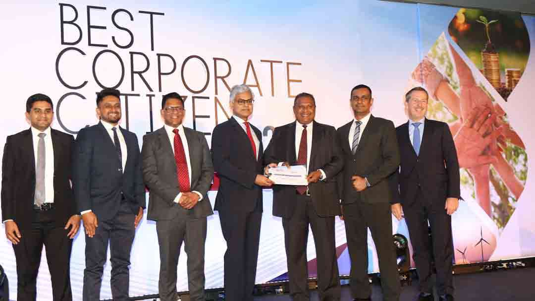 சிறந்த நிறுவன பிரஜை நிலைபேற்றுத்தன்மை (Best Corporate Citizen Sustainability) விருதுகளில் DPMC இன் 'e-Drive' திட்டத்திற்கு தேசிய அங்கீகாரம்