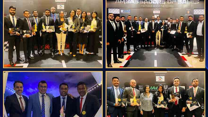 ஜோன் கீல்ஸ் நுகர்வோர் உணவுகள் துறை, SLIM தேசிய விற்பனை விருதுகள் 2025 நிகழ்வில் பிரமாண்ட வெற்றிகளுடன் ஆதிக்கம் செலுத்தியுள்ளது