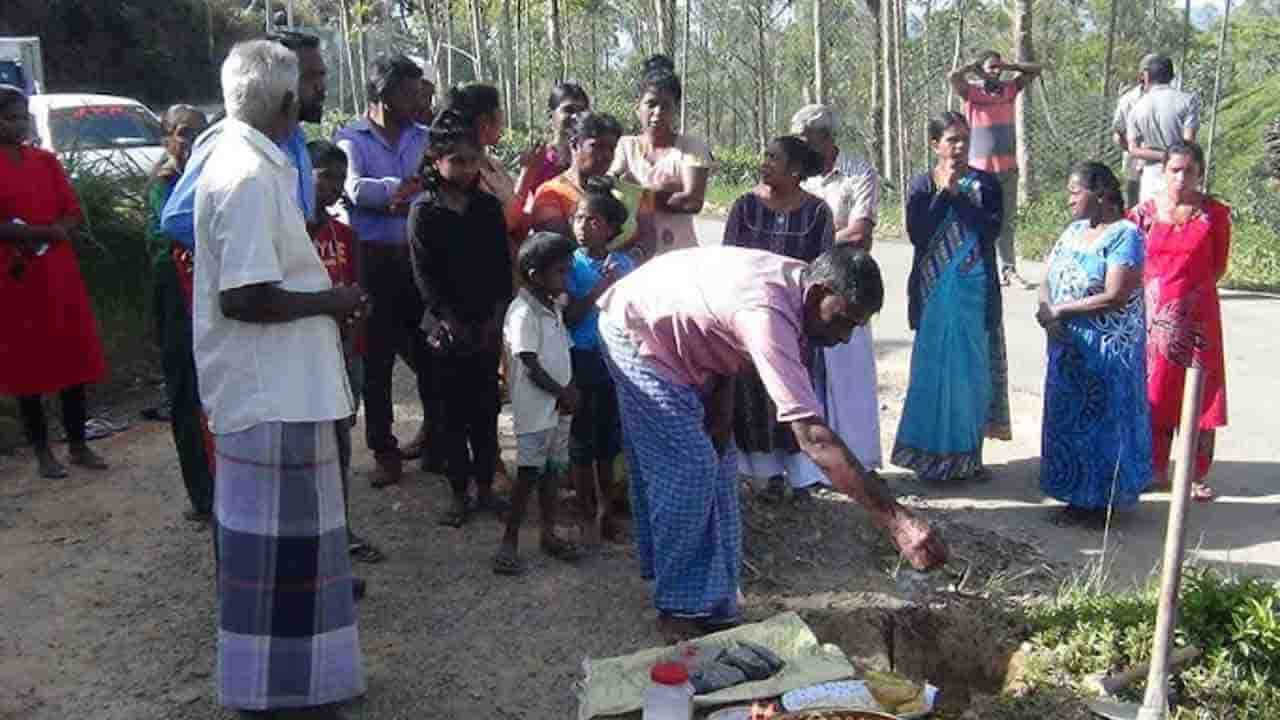 மலையக பகுதியில் தேசிய மக்கள் சக்தியின் அபிவிருத்தி பணிகள்!