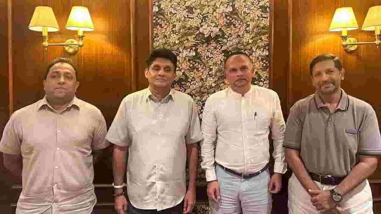 UNP மற்றும் SJB இடையே சந்திப்பு