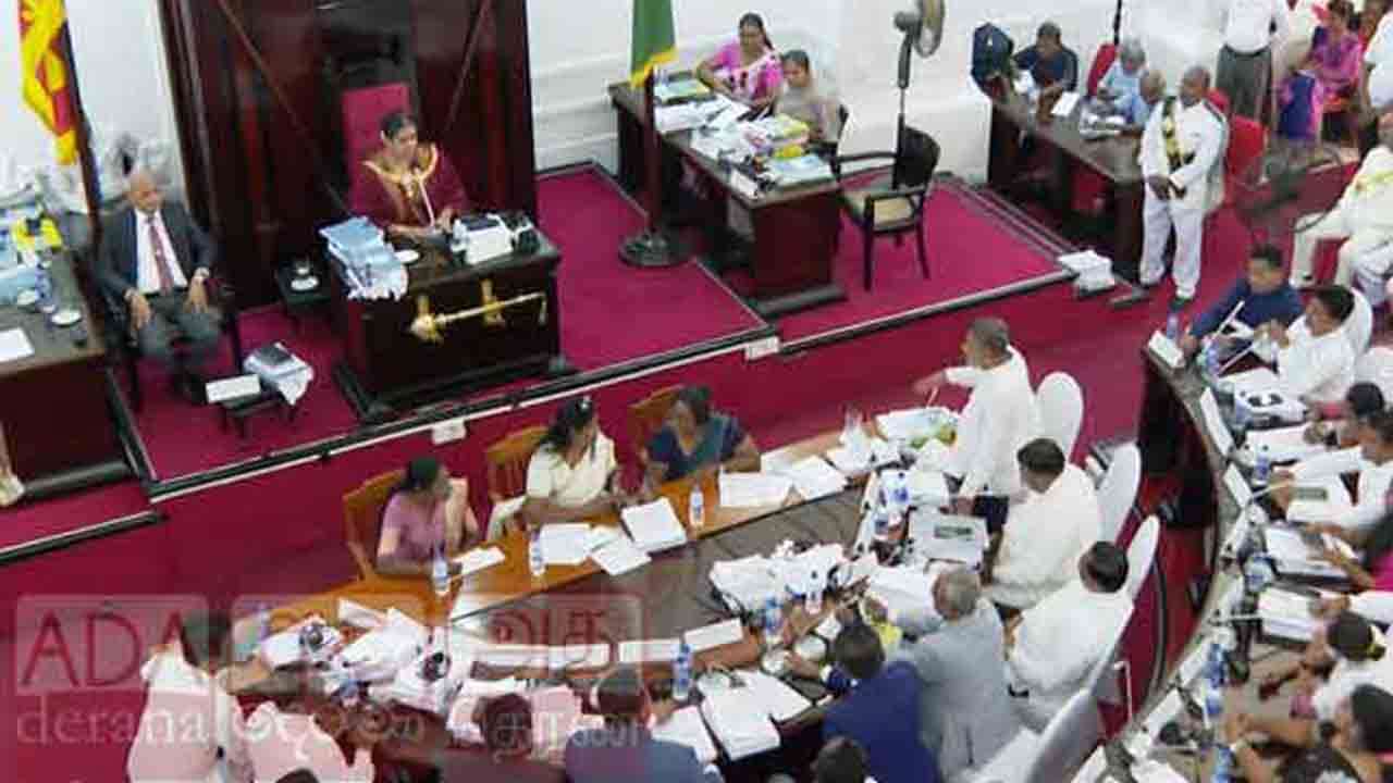 கொழும்பு மாநகர சபையின் வரவு செலவுத் திட்டம் நிறைவேற்றம்