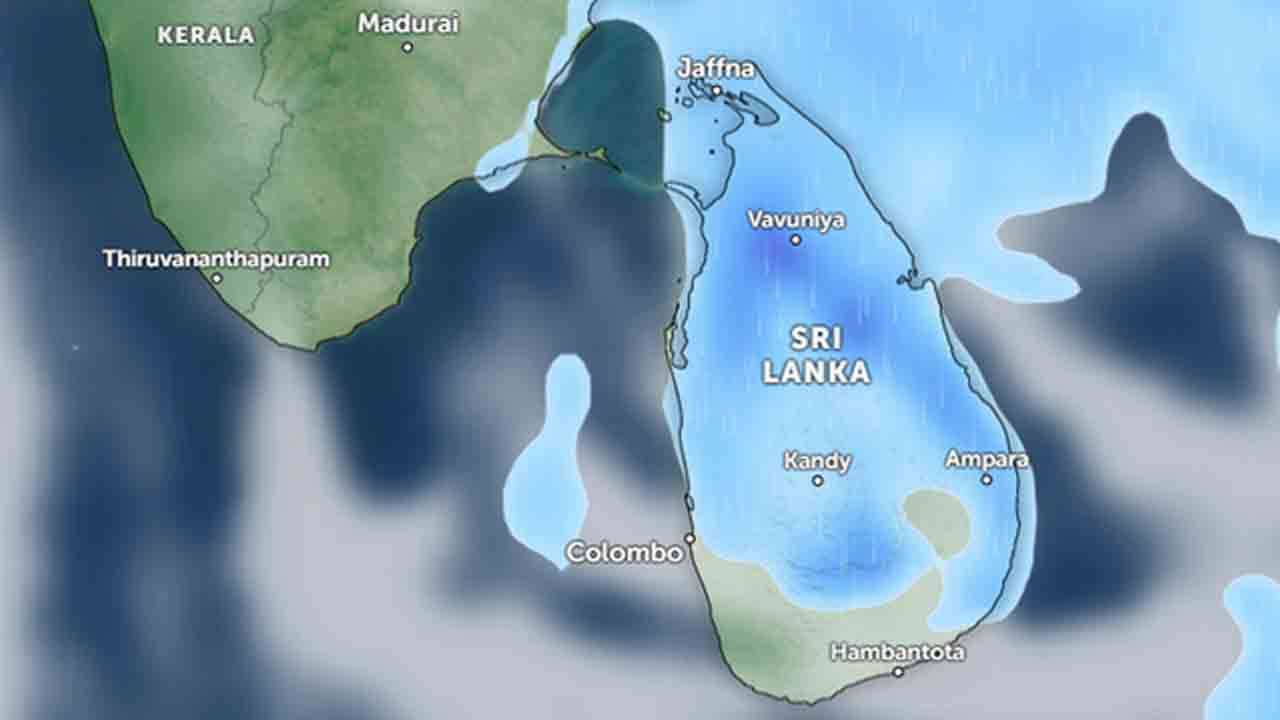 நாளைய தினத்திற்கான வானிலை முன்னறிவிப்பு