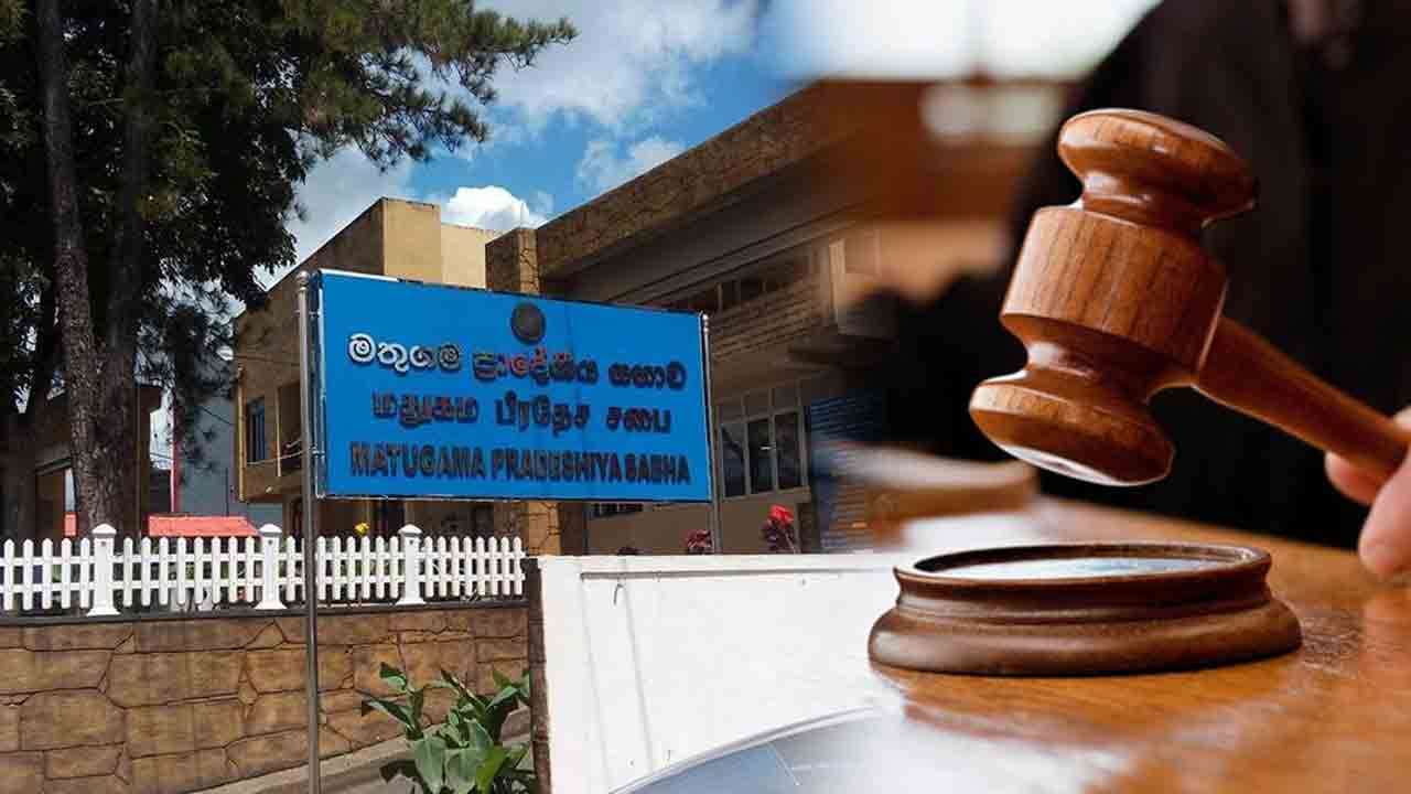 மத்துகம பிரதேச சபை தவிசாளர் பிணையில் விடுதலை