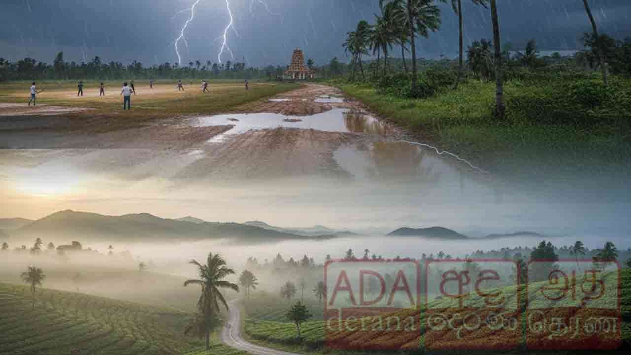 இன்றைய நாளுக்கான வானிலை முன்னறிவிப்பு