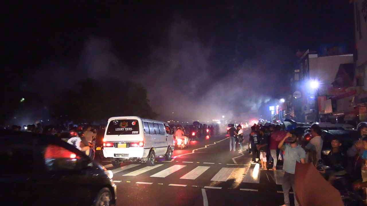   மட்டக்களப்பில் கோலாகலமாக வரவேற்கப்பட்ட புத்தாண்டு!