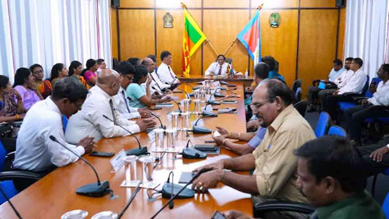 கடமைகளை ஆரம்பிக்கும் நிகழ்வு!