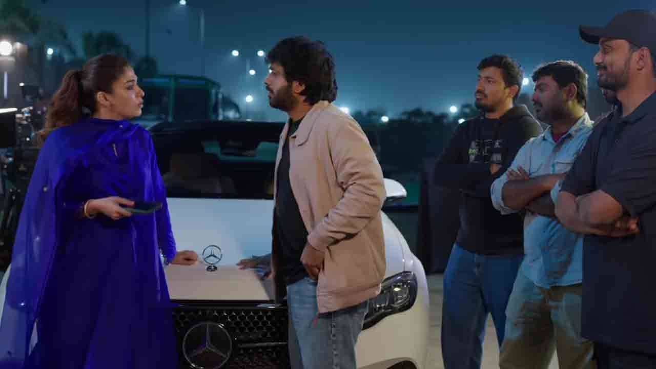 சர்ச்சையில் சிக்கிய நயன்தாரா!