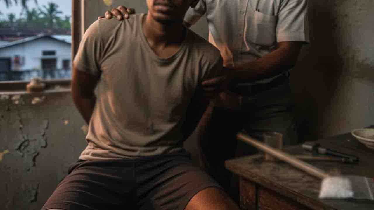 யாழில் ஐஸ் போதைப்பொருளுடன் இருவர் கைது!