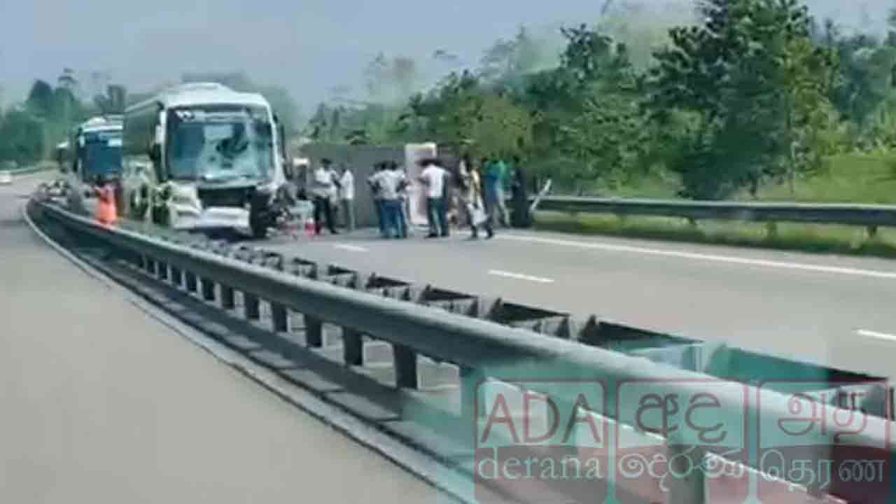 தெற்கு அதிவேக நெடுஞ்சாலையில் கோர விபத்து