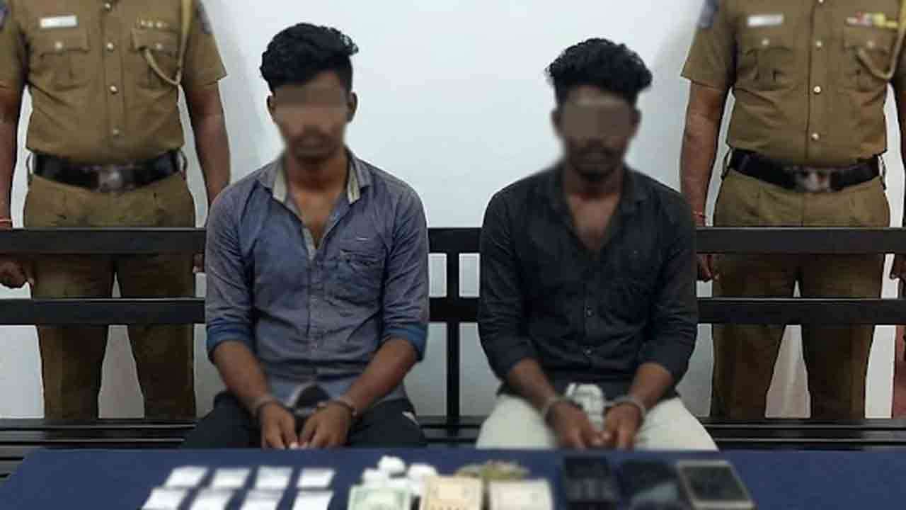 யாழில். போதைப்பொருளுடன் இரு இளைஞர்கள் கைது!