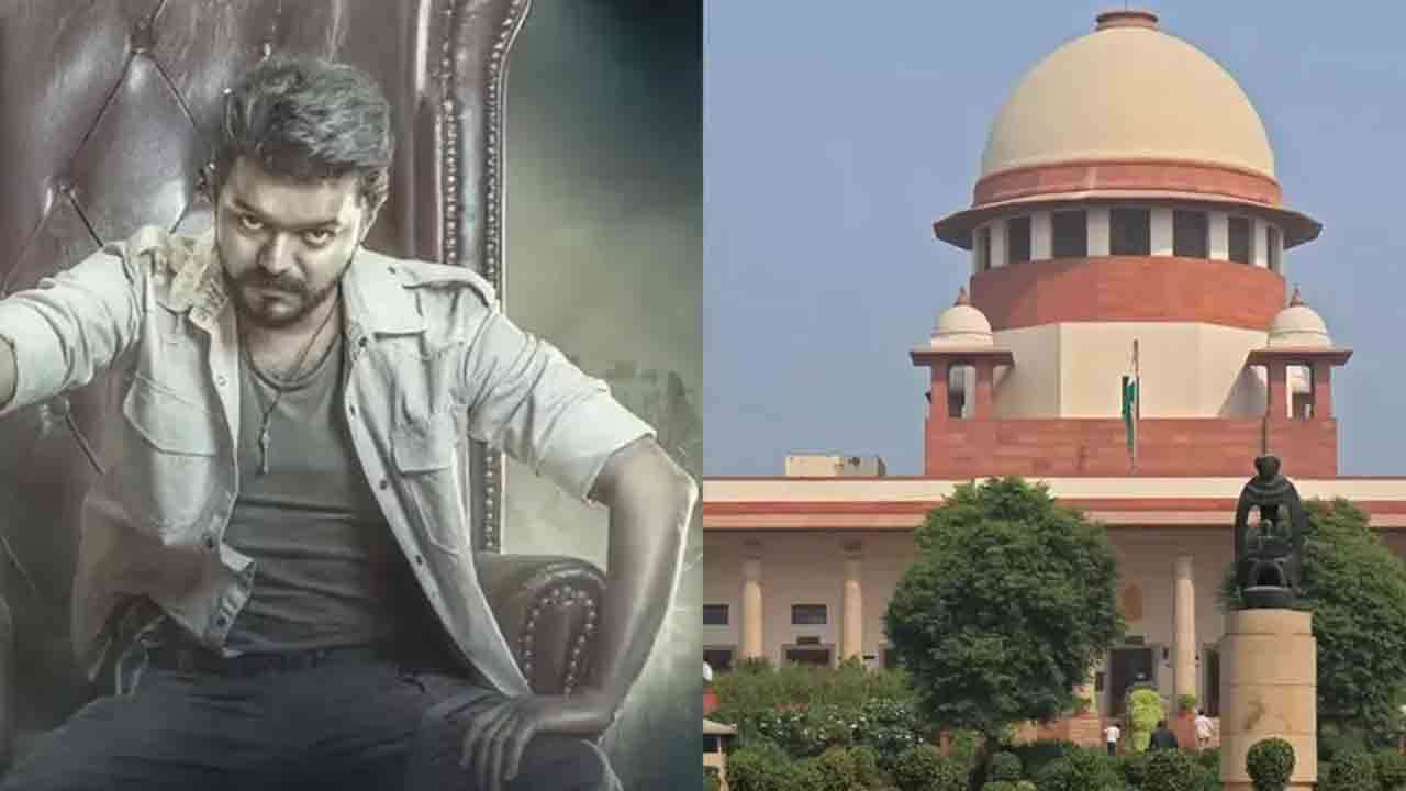 'ஜன நாயகன்' பட விவகாரம் பொங்கலன்று விசாரணை!