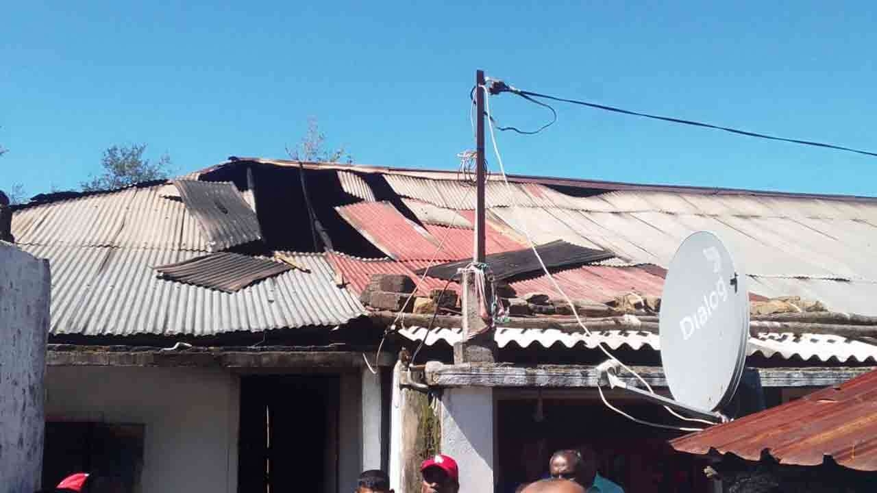 ஹங்குராங்கெத்தையில் 10 வீடுகள் தீக்கிரை!