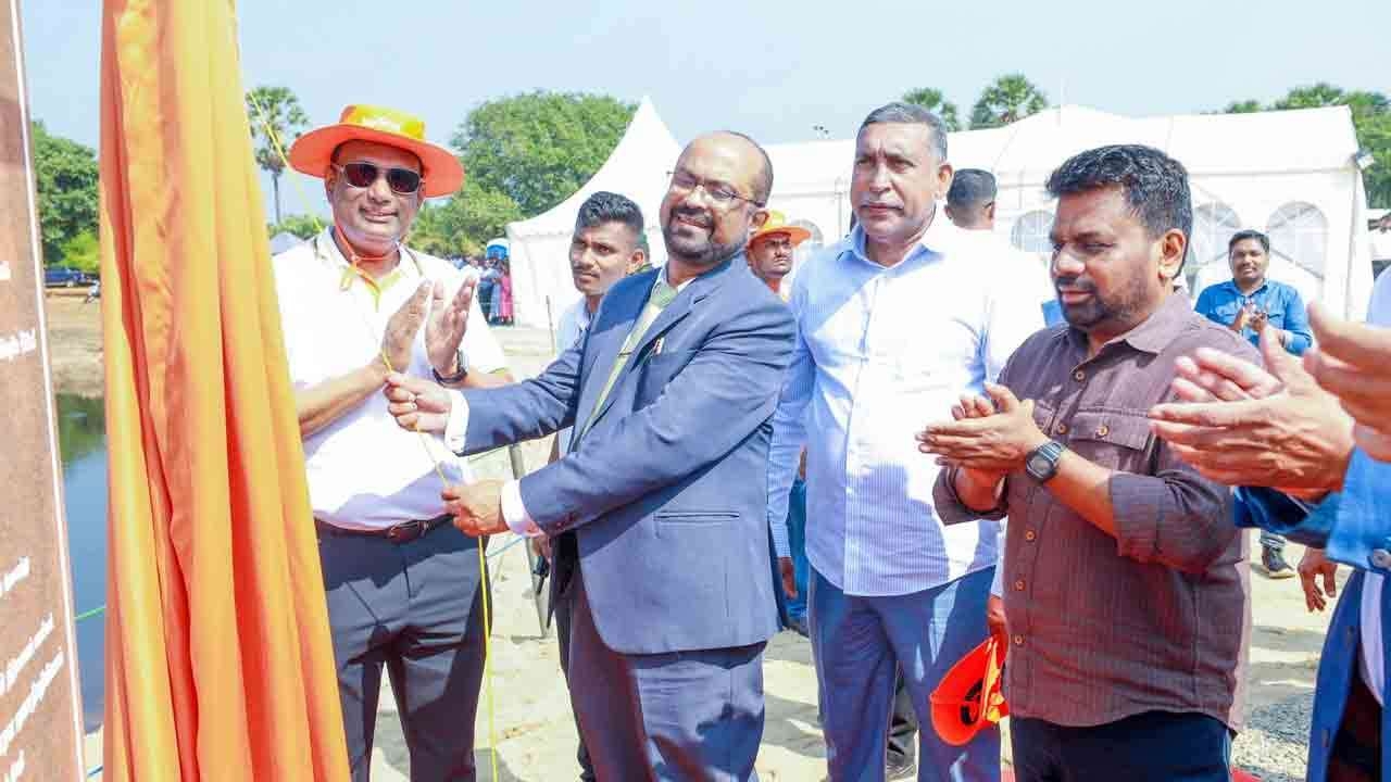 மன்னாரில் 50 மெகாவாட் காற்றாலை மின் திட்டம் ஜனாதிபதி தலைமையில் ஆரம்பம்