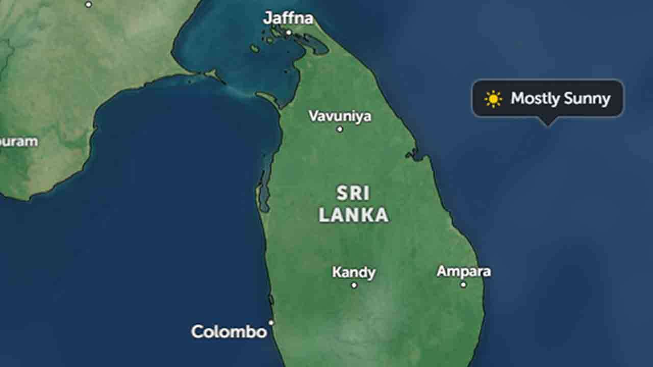 அடுத்த 36 மணித்தியாலங்களுக்கு வறண்ட வானிலை