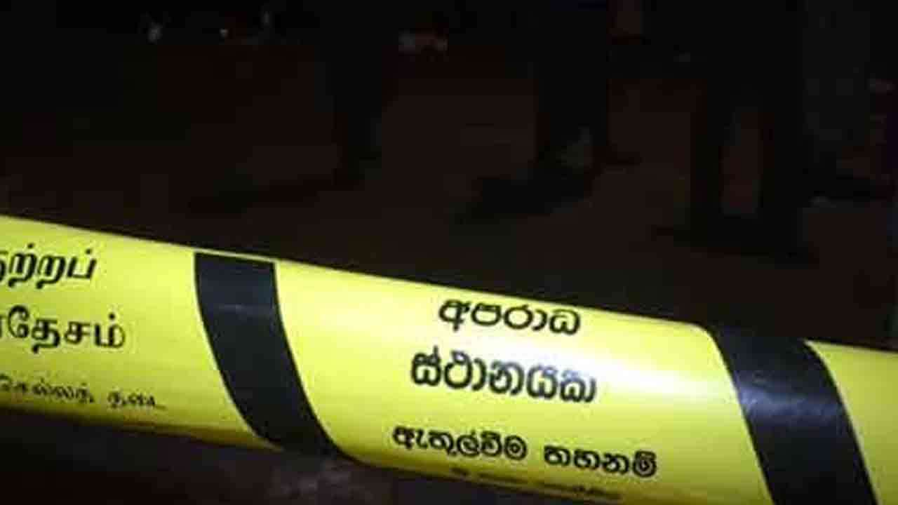 ஜிந்துப்பிட்டியில் துப்பாக்கிச் சூடு: ஒருவர் வைத்தியசாலையில்