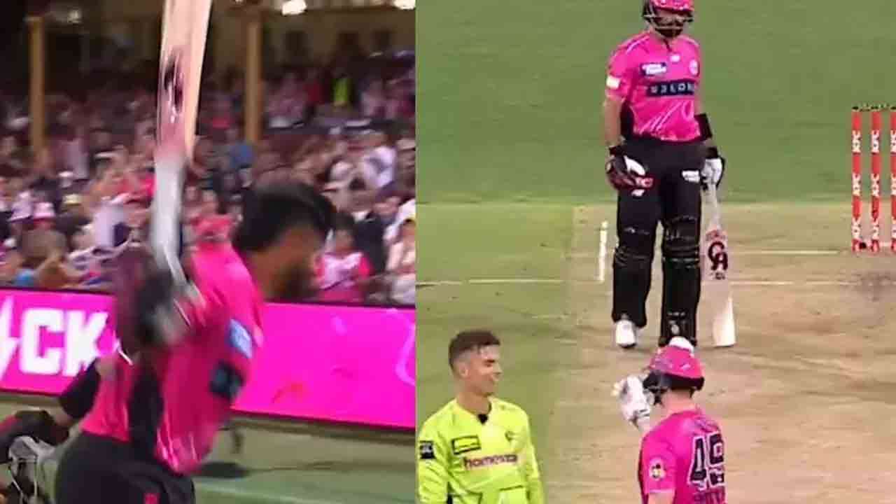 களத்தில் கடுப்பான பாபர் அசாம்!