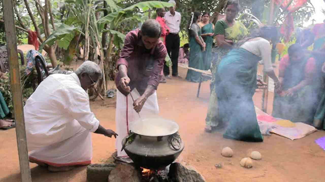 விவசாய பொங்கல் விழா 