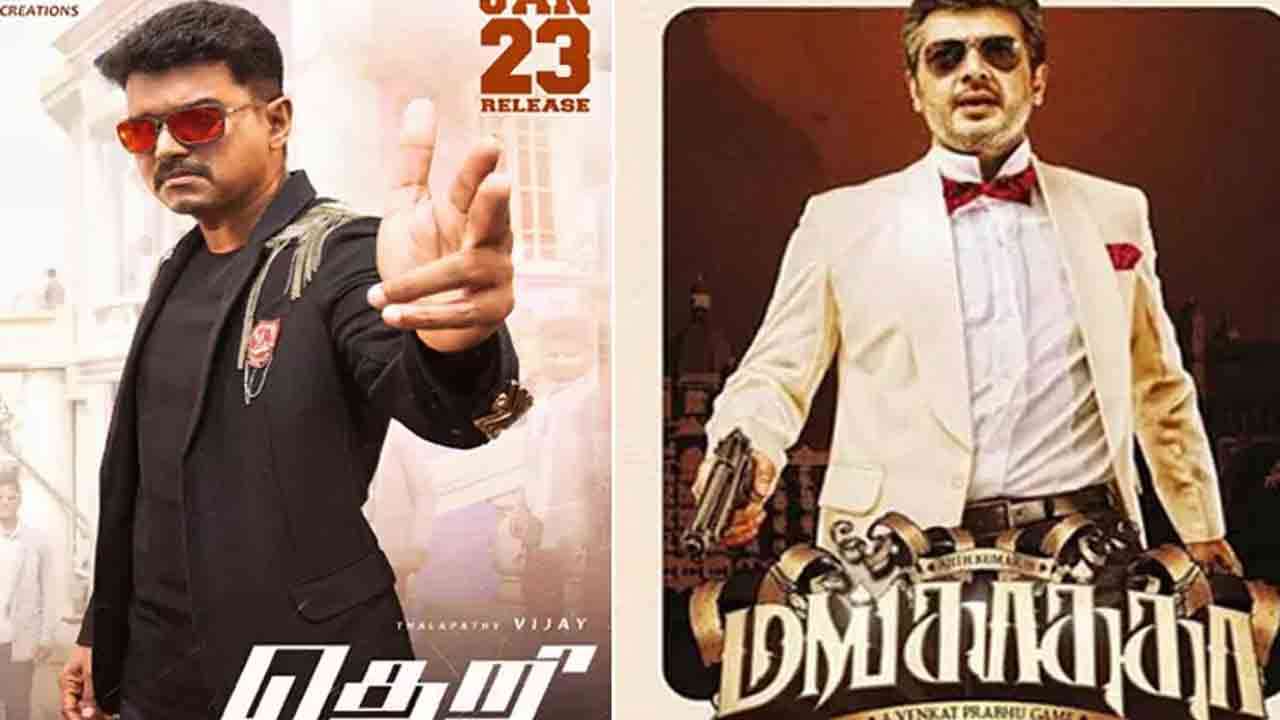 ரீ-ரிலீஸில் அஜித்துடன் மோதும் விஜய் படம்!