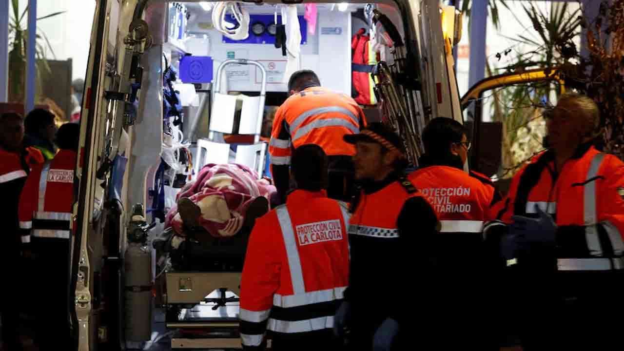 ஸ்பெயினில் அதிவேக ரயில்கள் விபத்து - 21 பேர் பலி