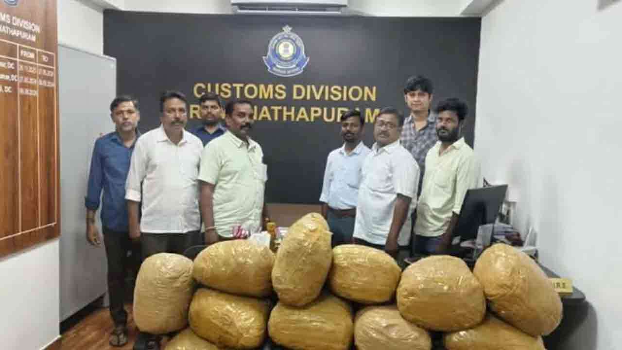 116 கிலோ கஞ்சா பொதிகள் பறிமுதல்