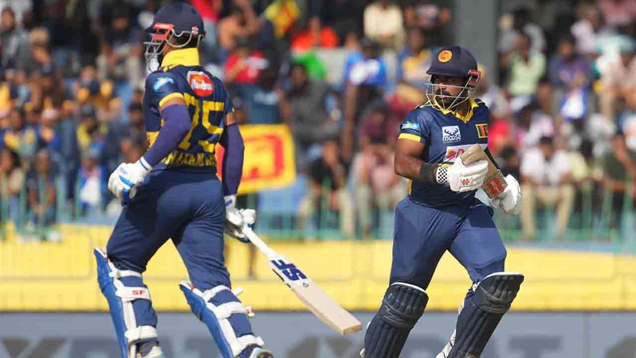 இலங்கை நிர்ணயித்த வெற்றியிலக்கு