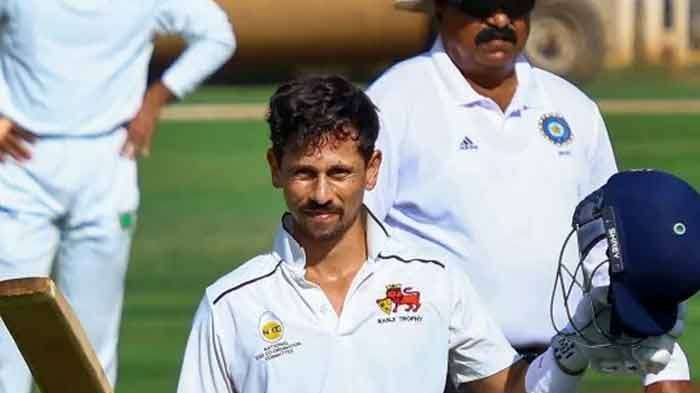 டெண்டுல்கரின் சாதனையை சமன் செய்த சித்தேஷ் லாட்!