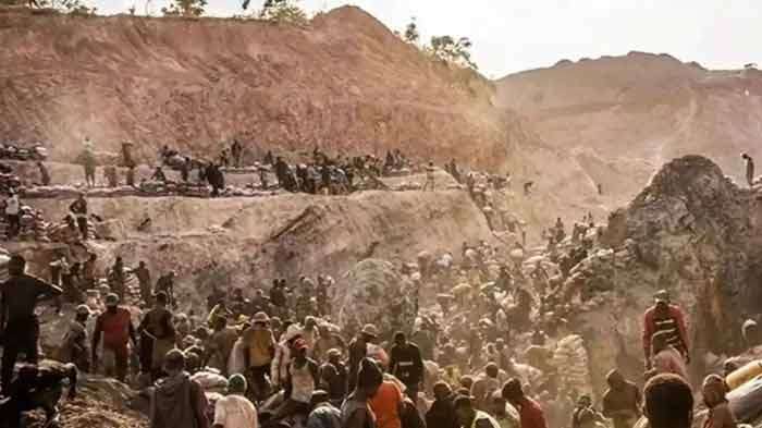 காங்கோவில் சுரங்கம் இடிந்து விபத்து - 200 பேர் உயிரிழப்பு