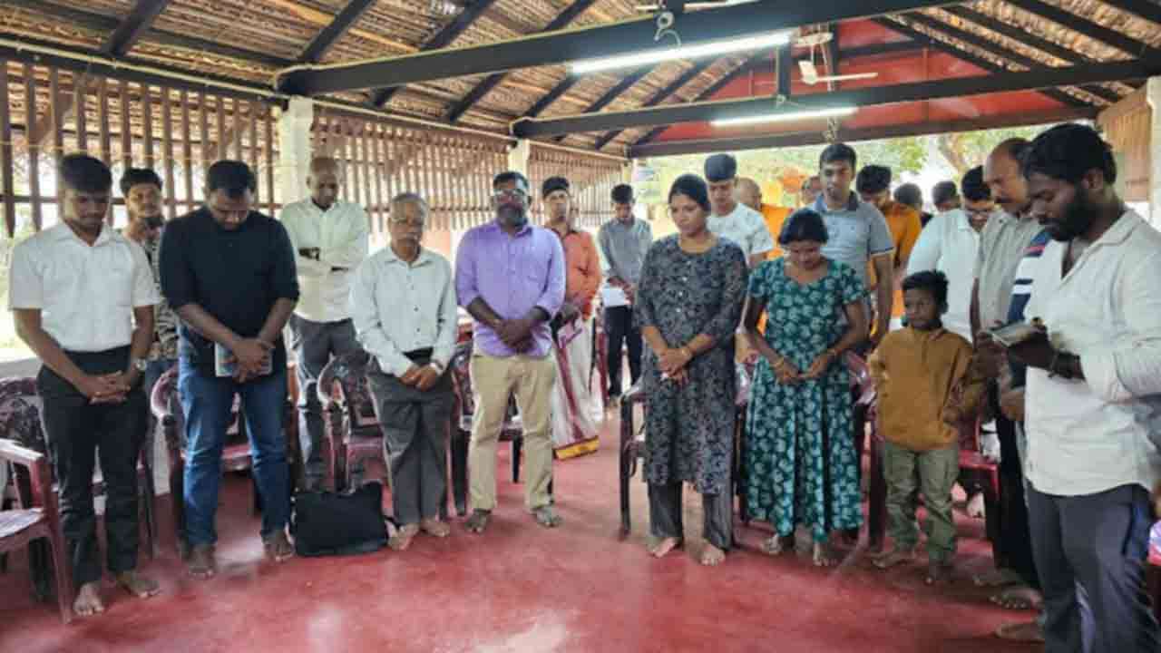 அரசியல் கைதிகளின் விடுதலையை வலியுறுத்தி யாழில் "நீதிக்கான சாட்சி"!