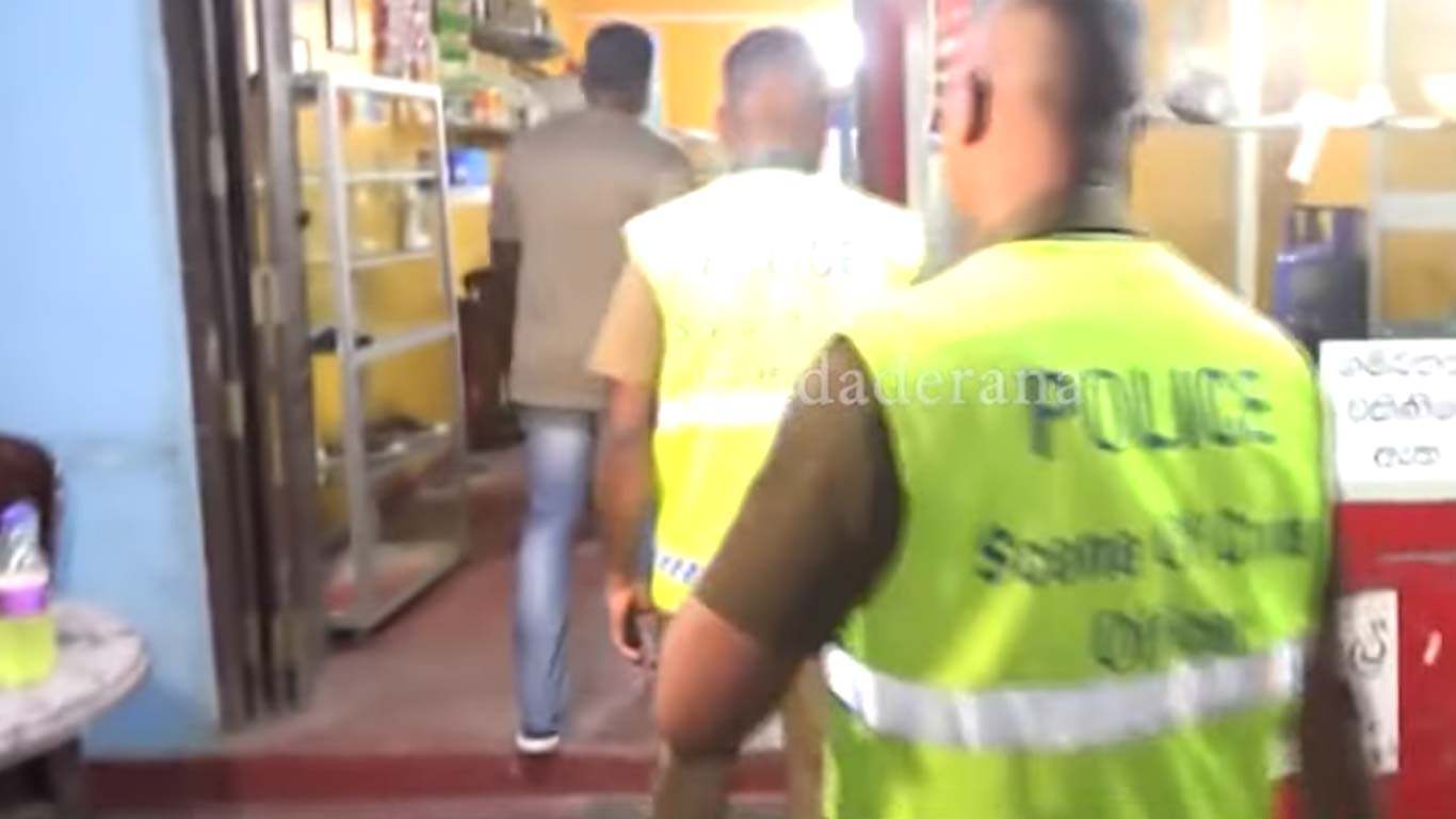 களுத்துறையில் SJB வேட்பாளரைக் கொலை செய்ய முயற்சி?