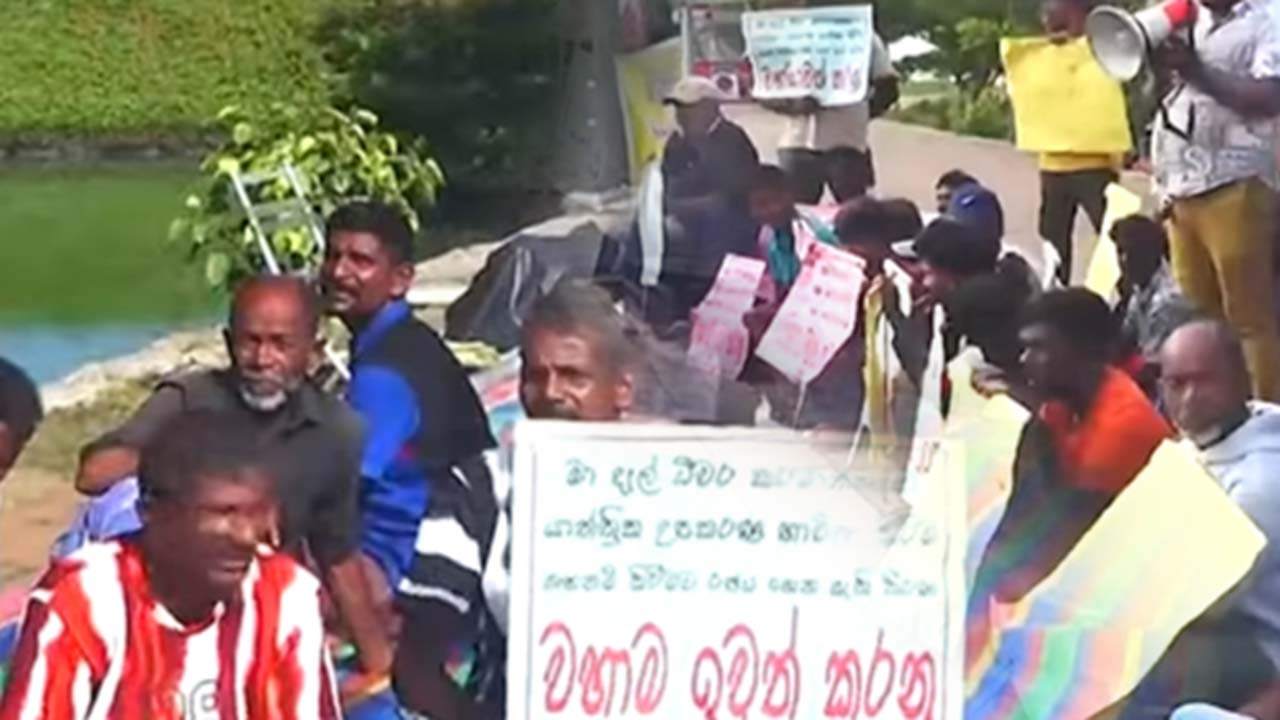 பேச்சுவார்த்தை தோல்வி, மீனவர் போராட்டம் தீவிரம்