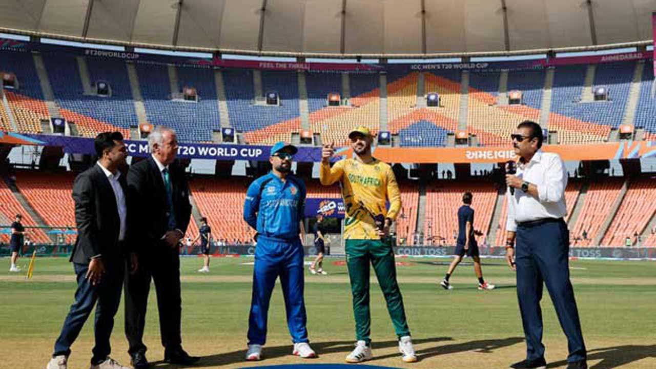 நாணயச் சுழற்சியில் ஆப்கானிஸ்தான் வெற்றி