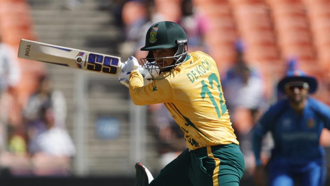 தென்னாபிரிக்கா அதிரடி; ஆப்கானிஸ்தானுக்கு 188 ஓட்டங்கள் வெற்றி இலக்கு!