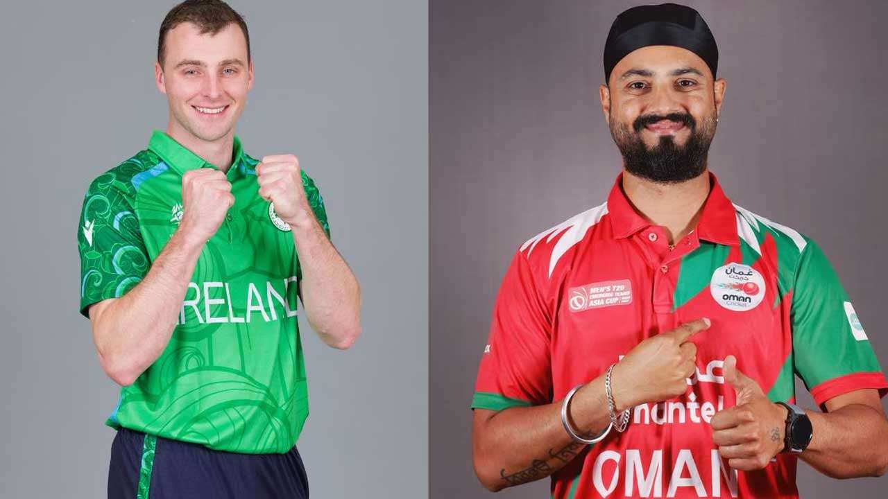 நாணய சுழற்சியில் ஓமான் அணி வெற்றி