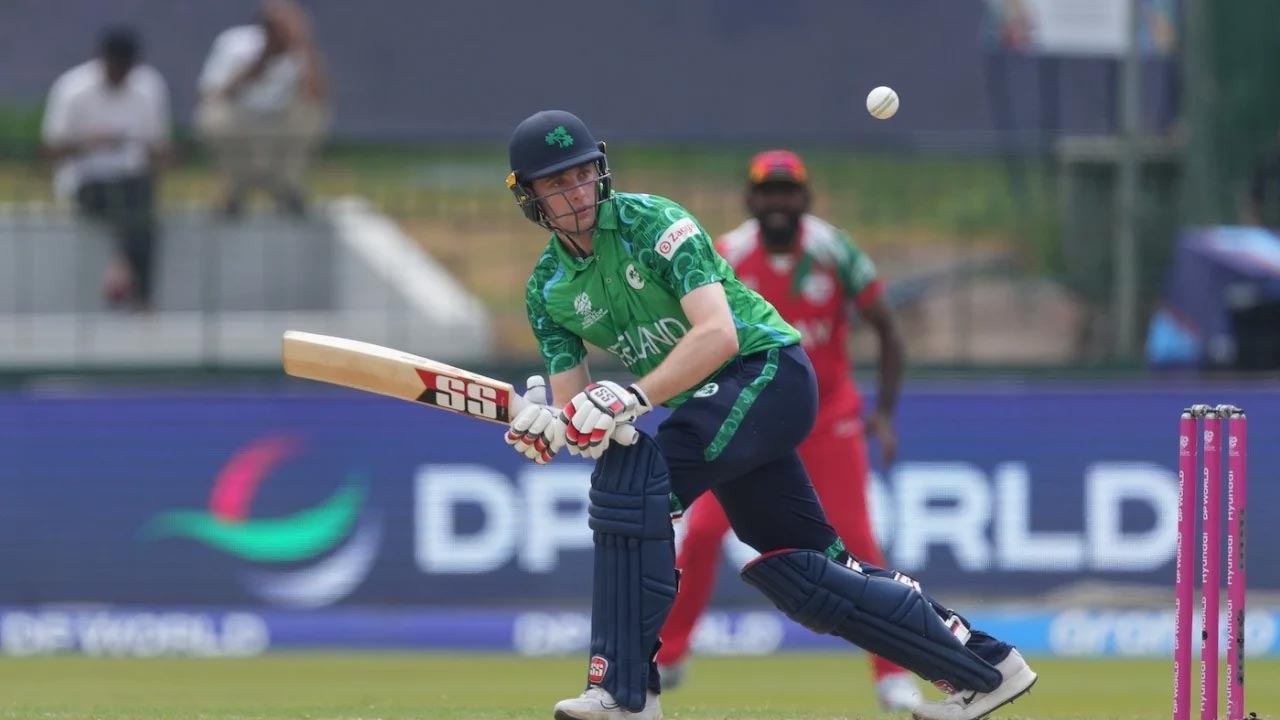 ஓமானுக்கு இமாலய இலக்கை நிர்ணயித்த அயர்லாந்து