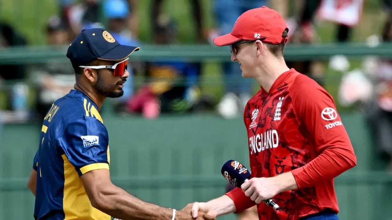 நாணய சுழற்சியில் இலங்கை அணி வெற்றி!