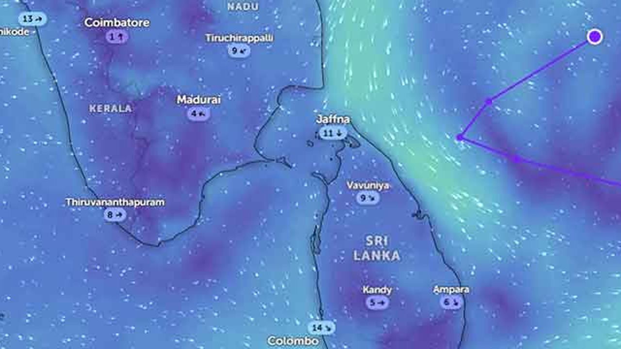 குறைந்த அழுத்தப் பிரதேசம் நாட்டை விட்டு விலகுகிறது